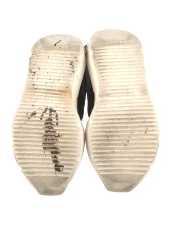 Rick Owens Leather Sock Boots