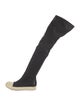 Rick Owens Leather Sock Boots