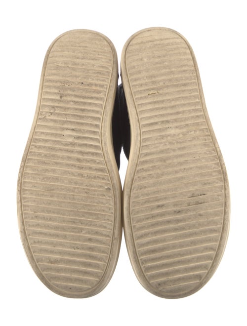 Rick Owens Leather Sock Boots