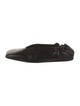 Rick Owens Leather Ballet Flats