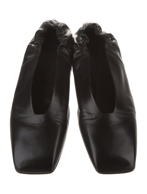 Rick Owens Leather Ballet Flats