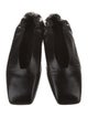 Rick Owens Leather Ballet Flats