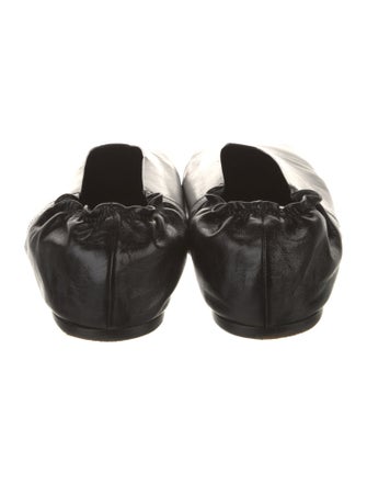 Rick Owens Leather Ballet Flats