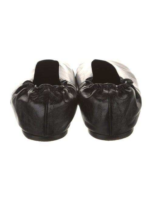 Rick Owens Leather Ballet Flats