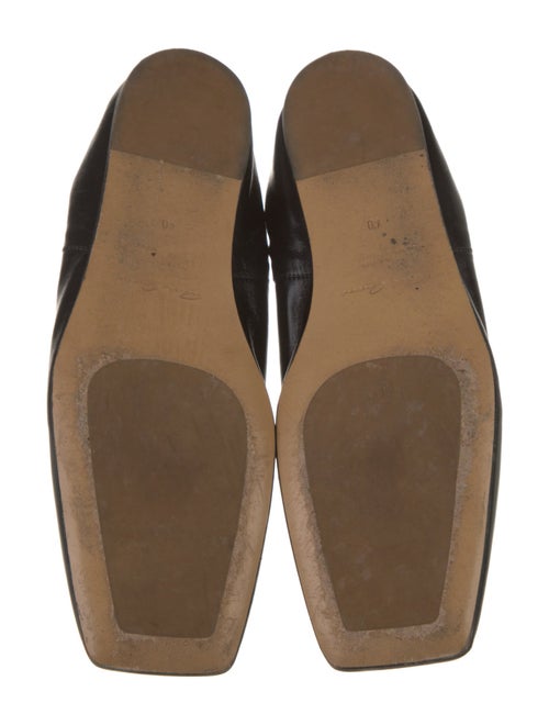 Rick Owens Leather Ballet Flats
