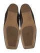 Rick Owens Leather Ballet Flats