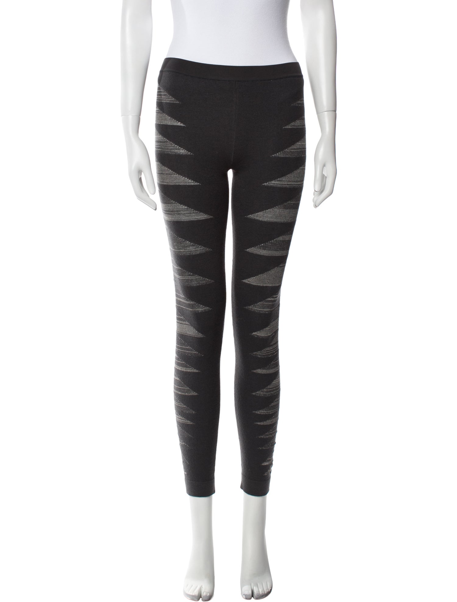 Rick Owens Merino Wool Printed Sweatpants