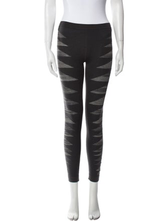 Rick Owens Merino Wool Printed Sweatpants