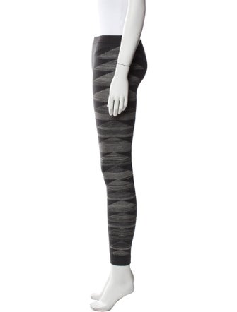 Rick Owens Merino Wool Printed Sweatpants