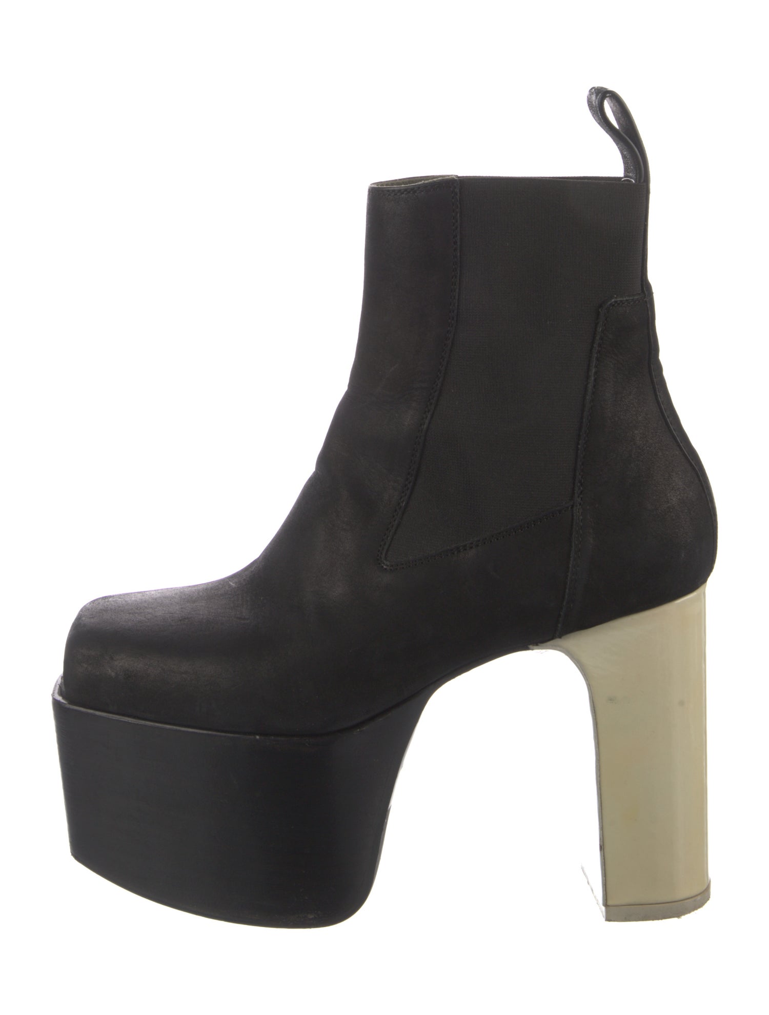 Rick Owens Leather Pumps