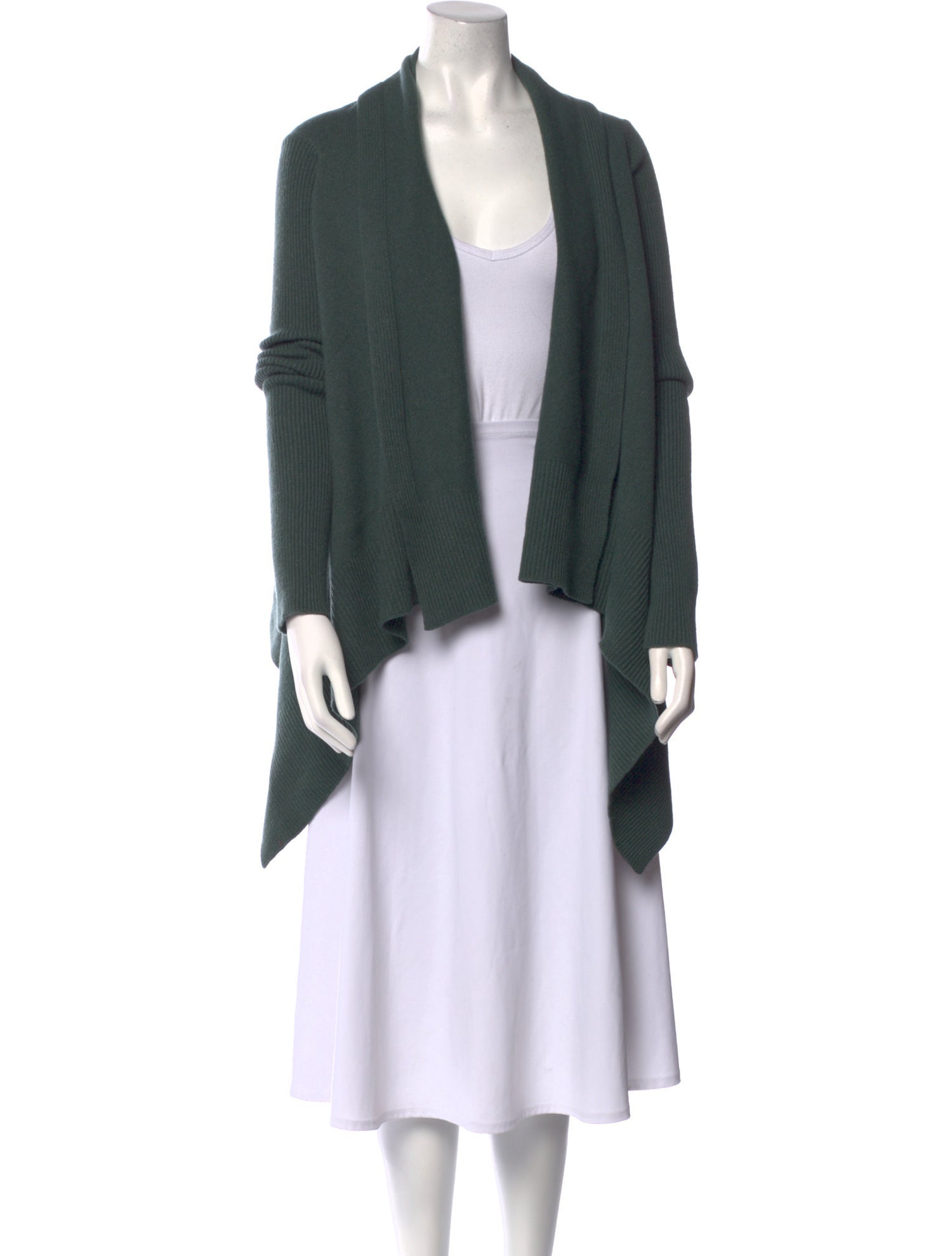 Rick Owens Open Front Sweater