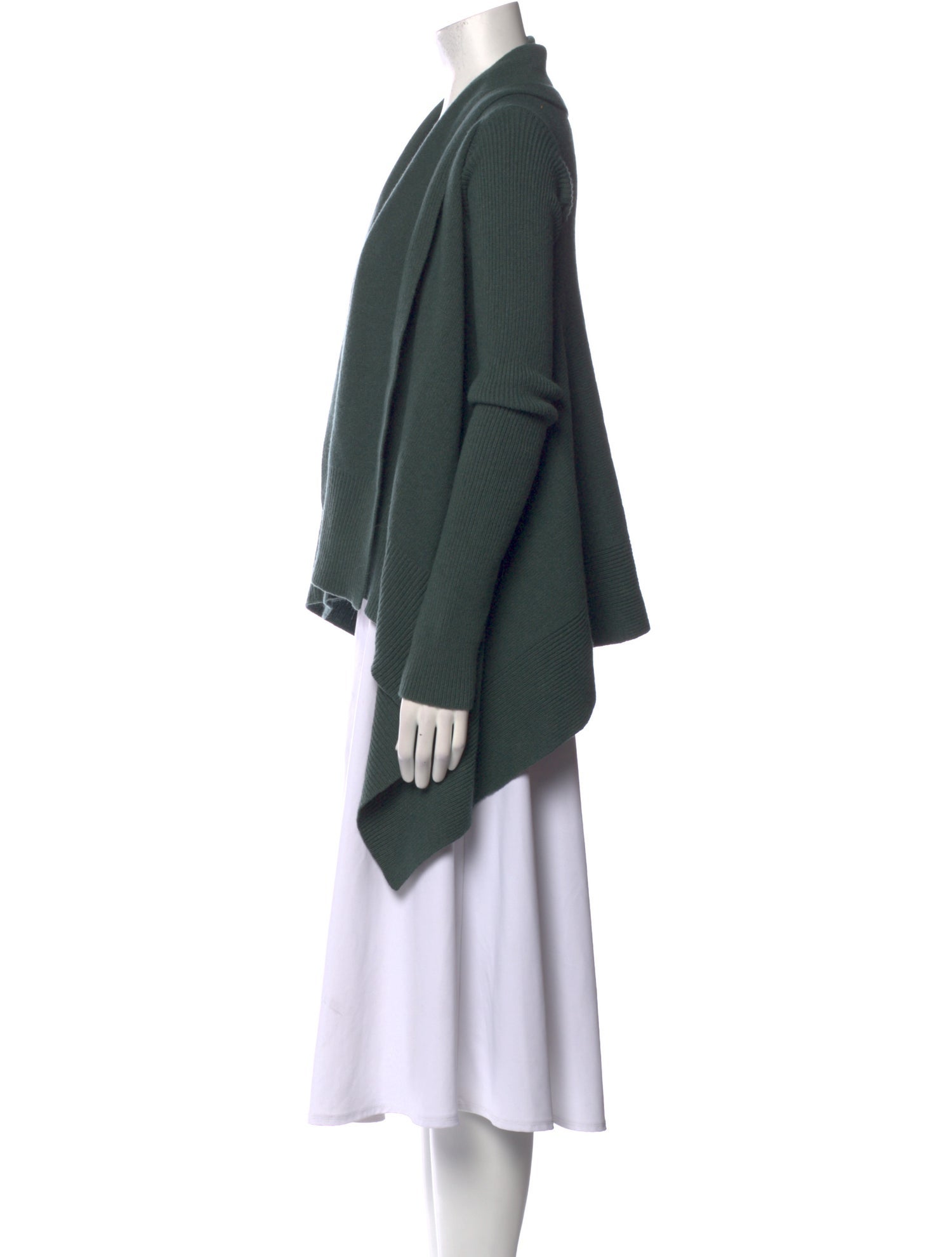 Rick Owens Open Front Sweater