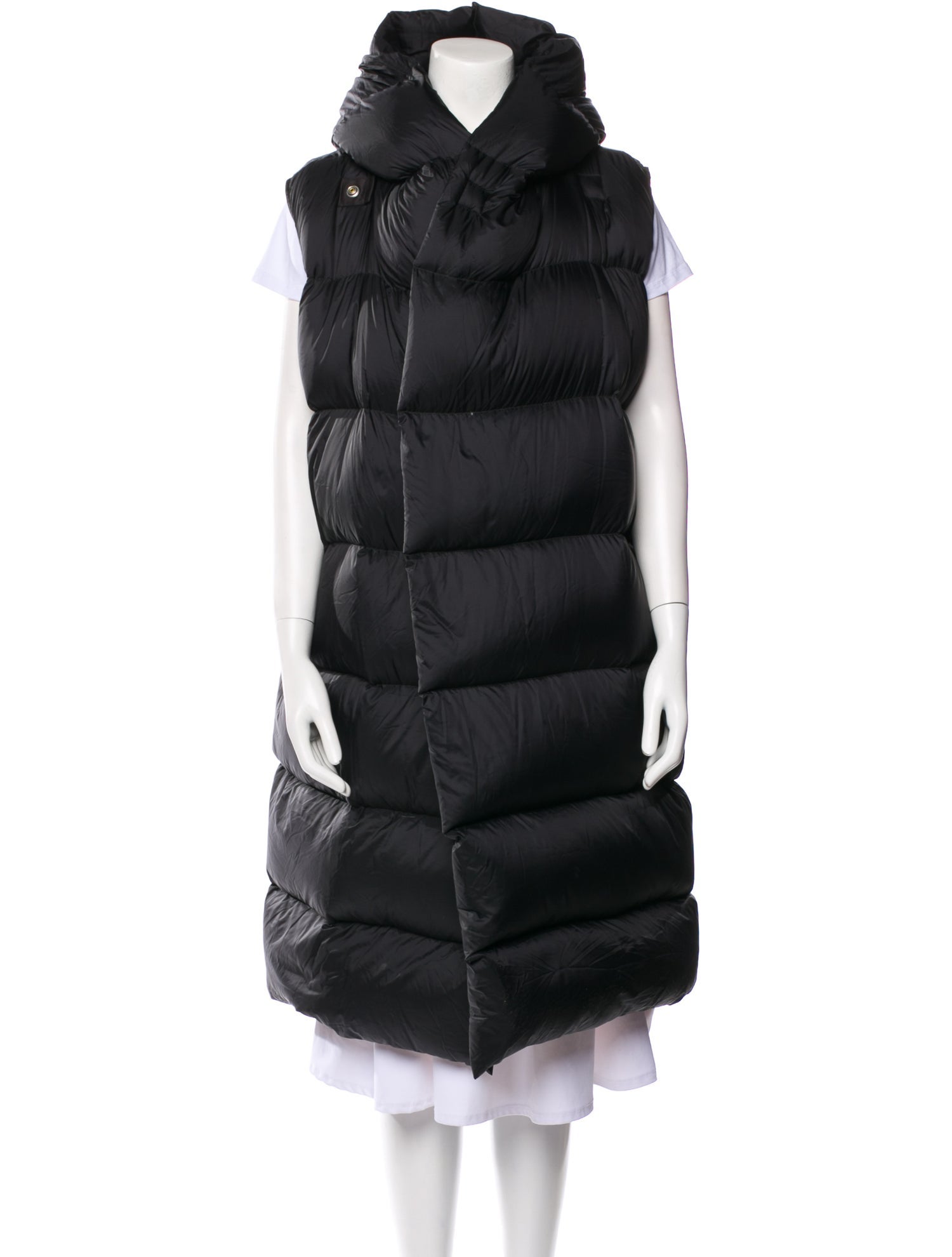 Rick Owens Nylon Down Coat