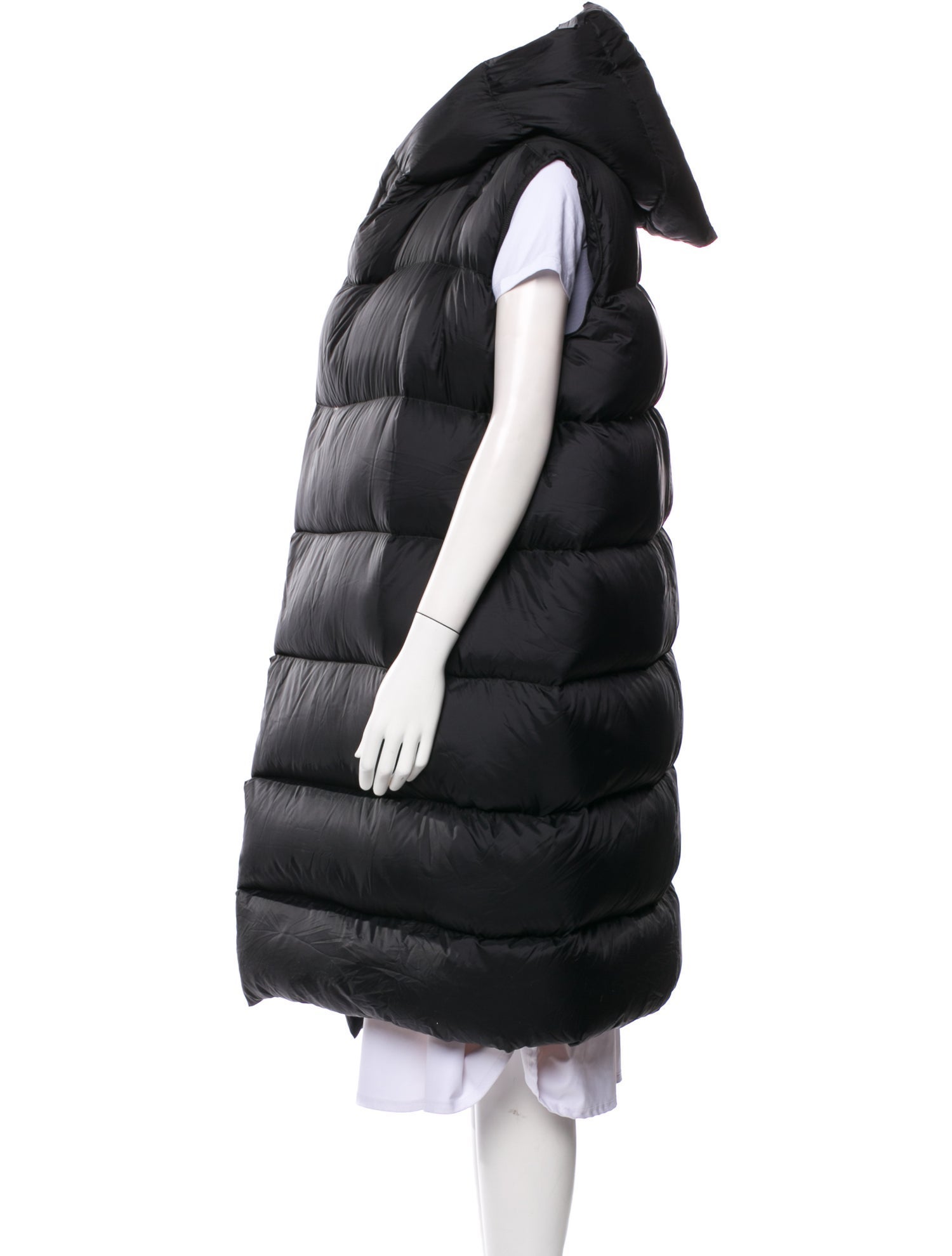 Rick Owens Nylon Down Coat