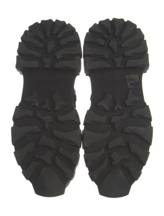 Rick Owens Leather Boots
