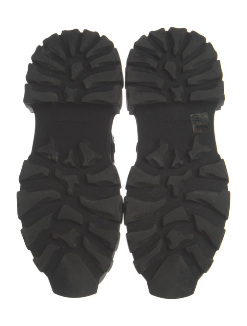 Rick Owens Leather Boots