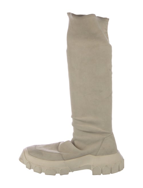 Rick Owens Suede Sock Boots