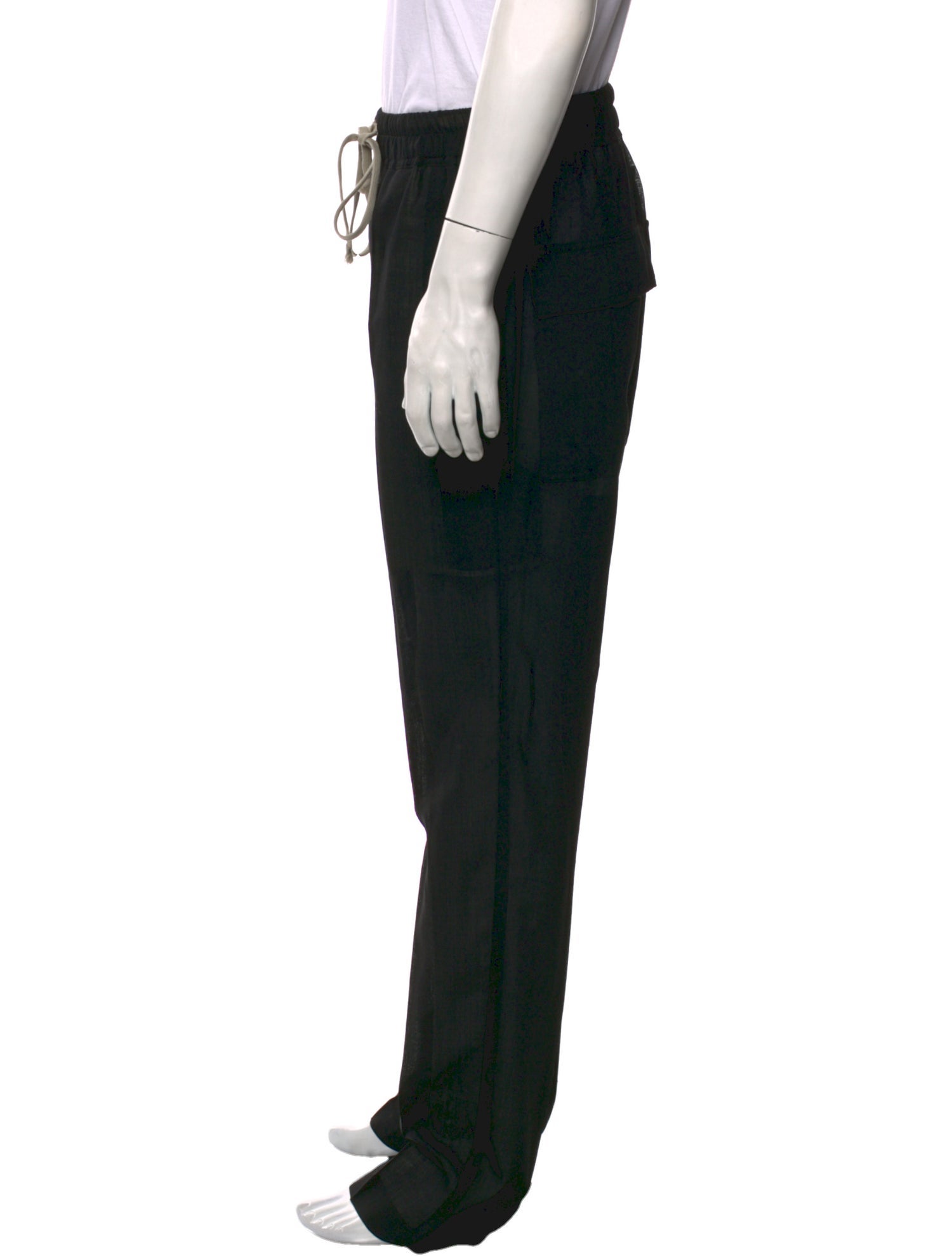 Rick Owens Virgin Wool Joggers