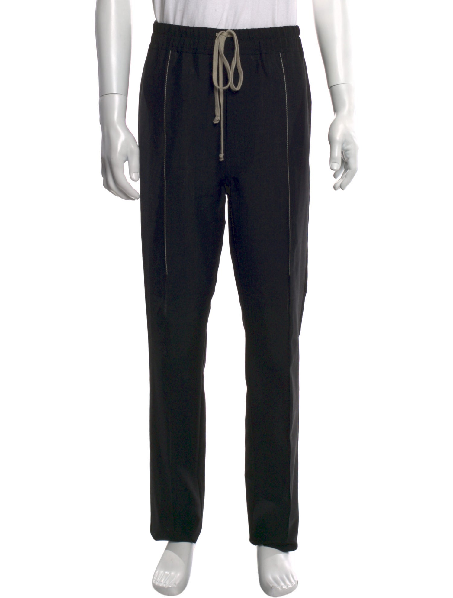 Rick Owens Virgin Wool Joggers
