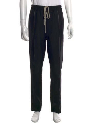 Rick Owens Pants Virgin Wool Joggers S