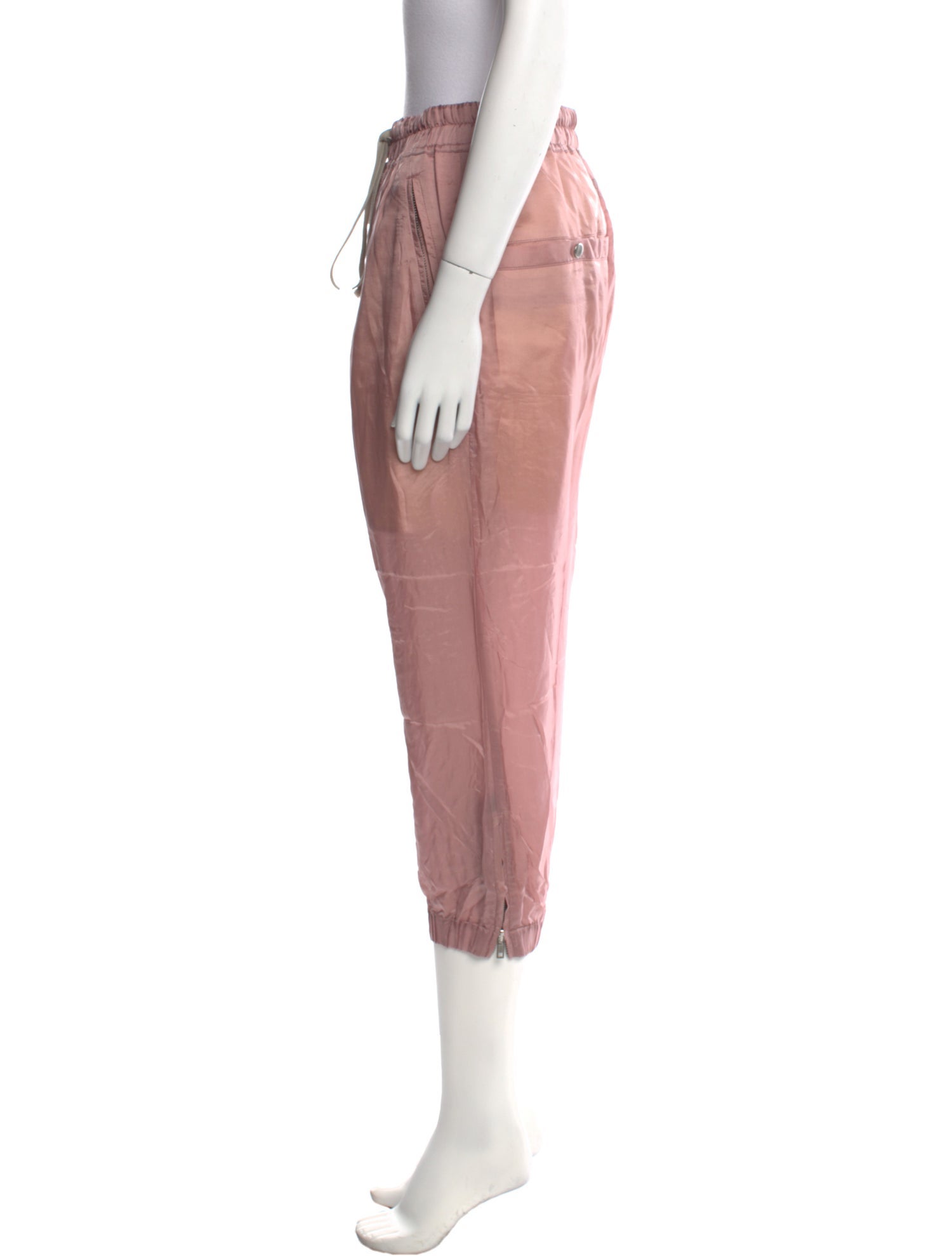 Rick Owens Skinny Leg Pants