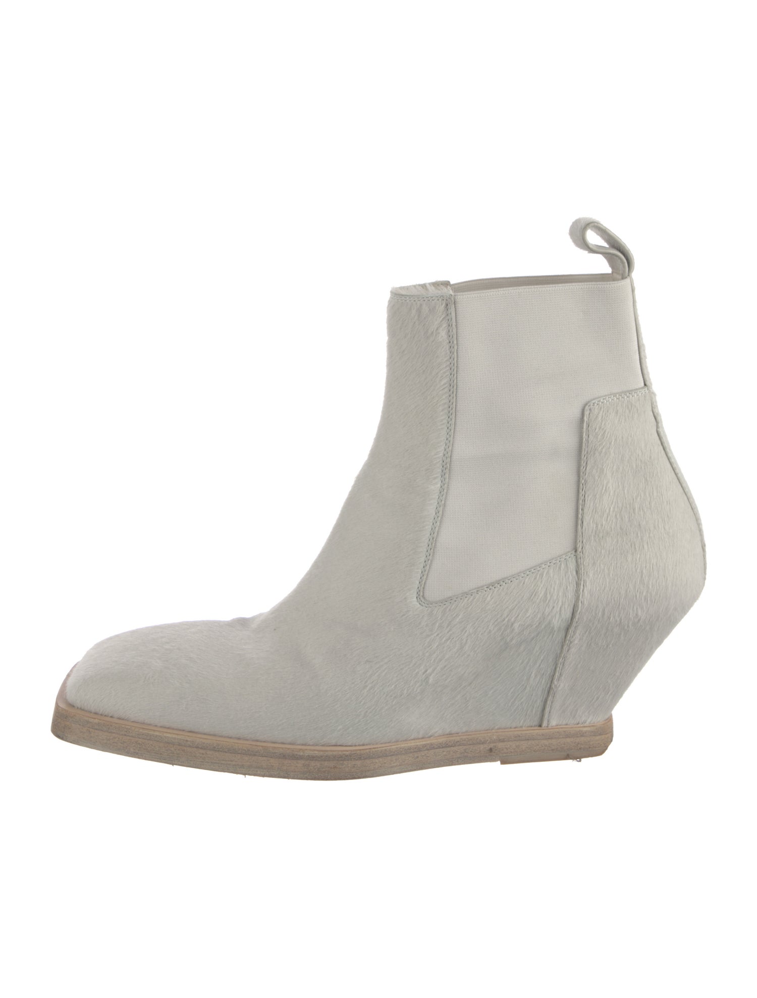 Rick Owens Ponyhair Chelsea Boots