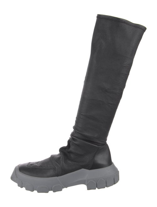 Rick Owens Leather Boots