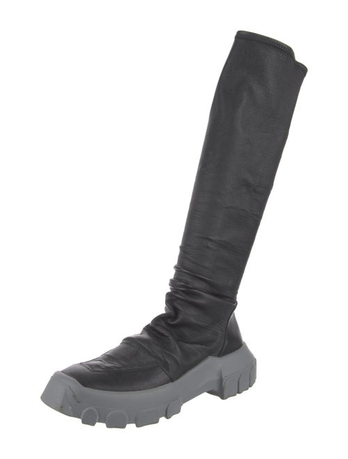 Rick Owens Leather Boots