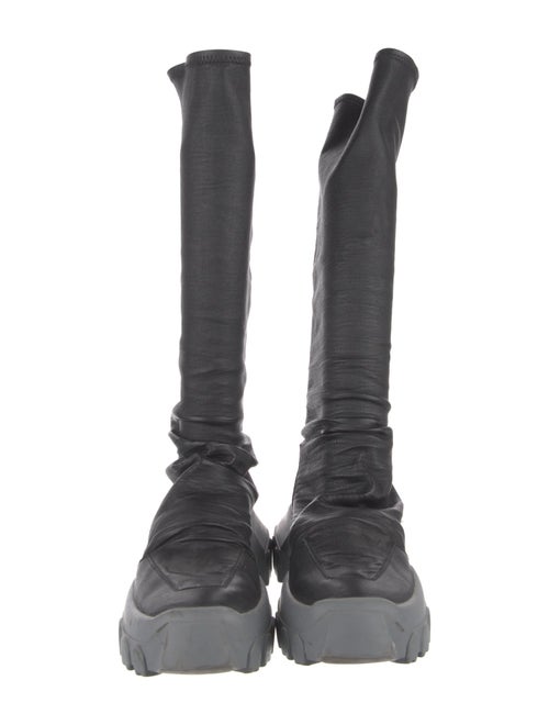 Rick Owens Leather Boots
