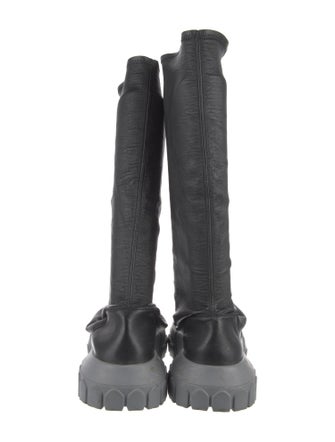 Rick Owens Leather Boots