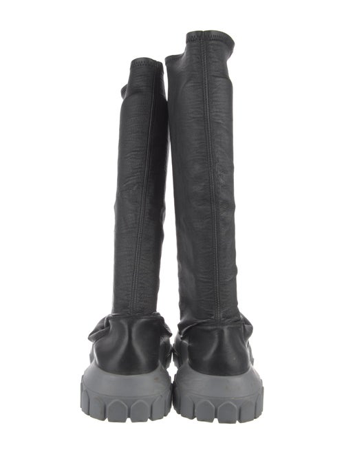 Rick Owens Leather Boots