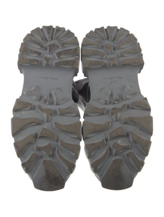 Rick Owens Leather Boots