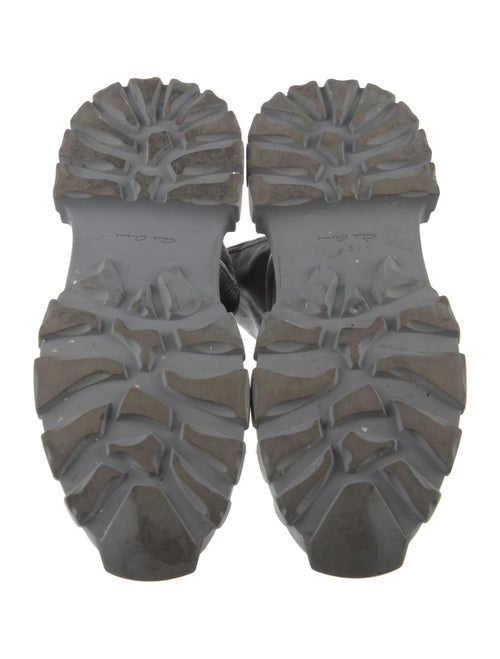 Rick Owens Leather Boots