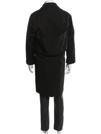 Rick Owens 2015-2016 Sphinx Trench Coat