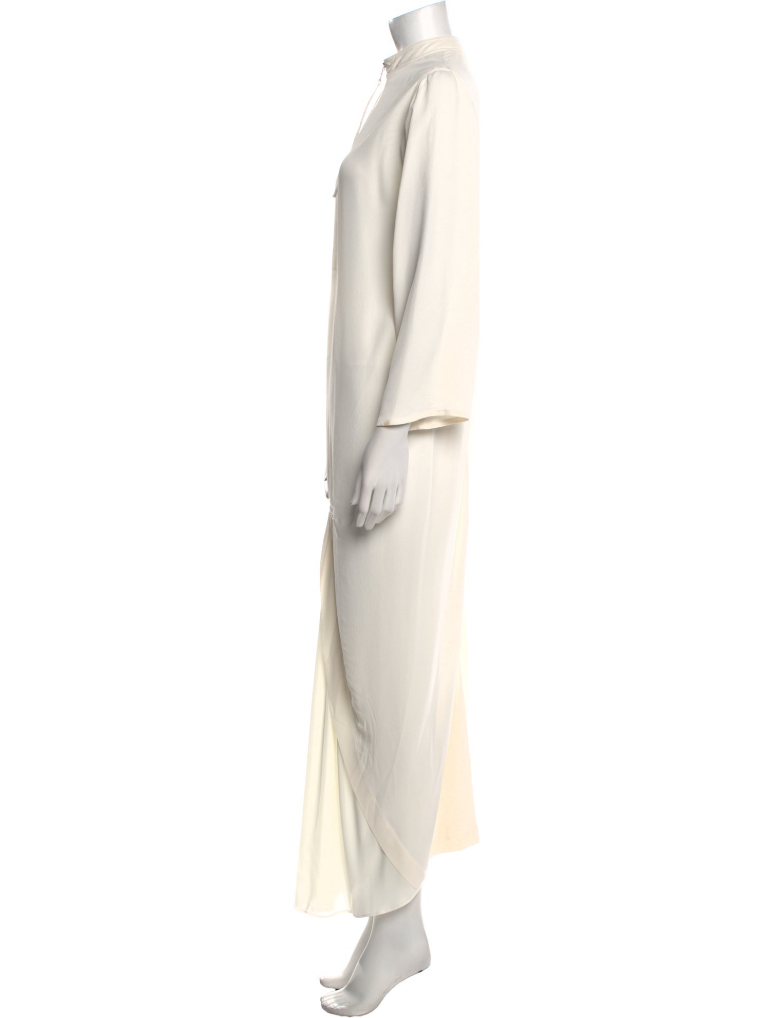 Rick Owens Mock Neck Long Dress