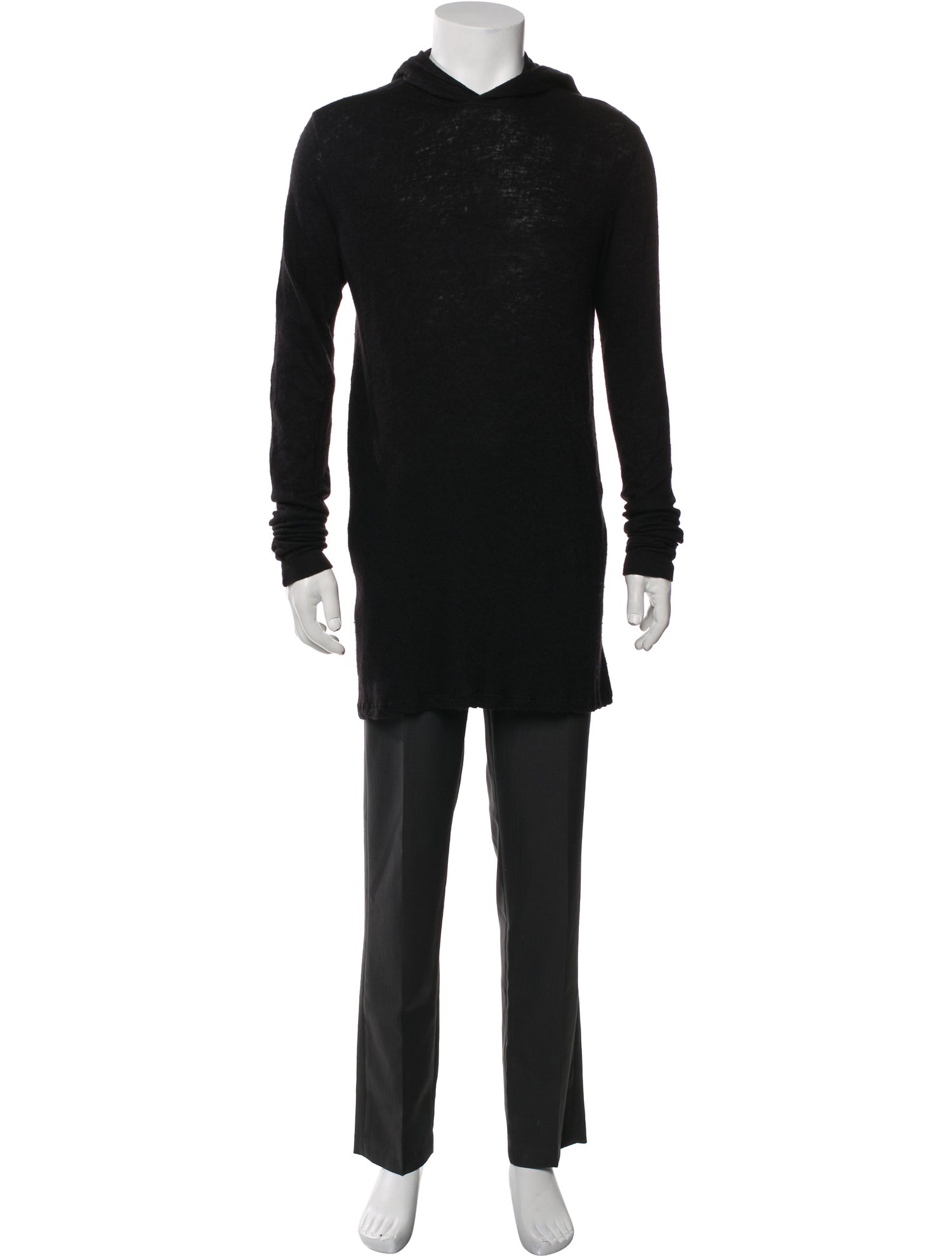 Rick Owens Cashmere Turtleneck Pullover