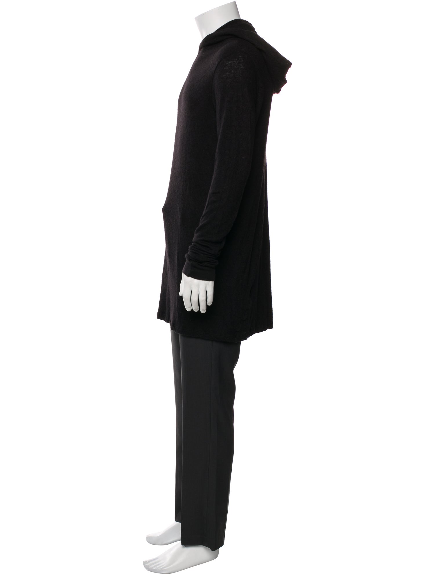 Rick Owens Cashmere Turtleneck Pullover