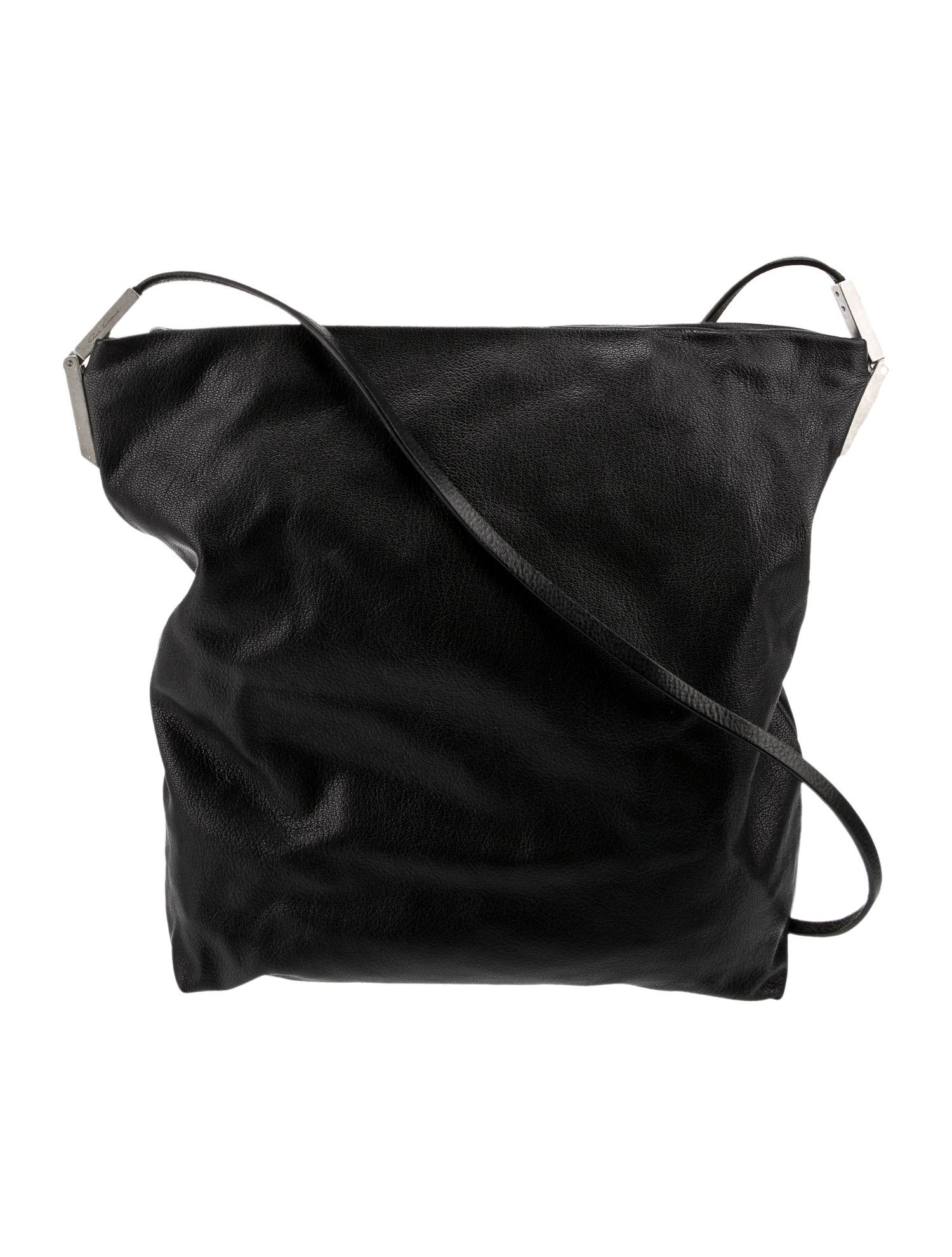 THE ROW Medicine Pouch レザー製 バッグ The Row // Cream Leather & Red Round Marble Medicine Pouch