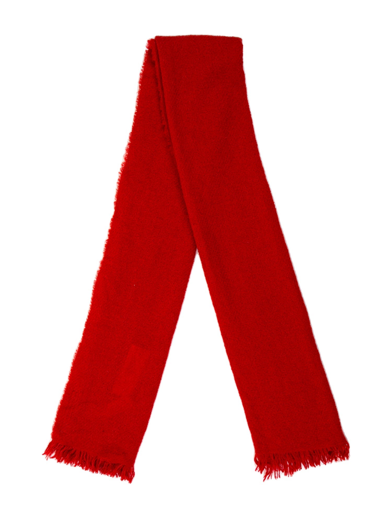 Rick Owens Wool Printed Scarf