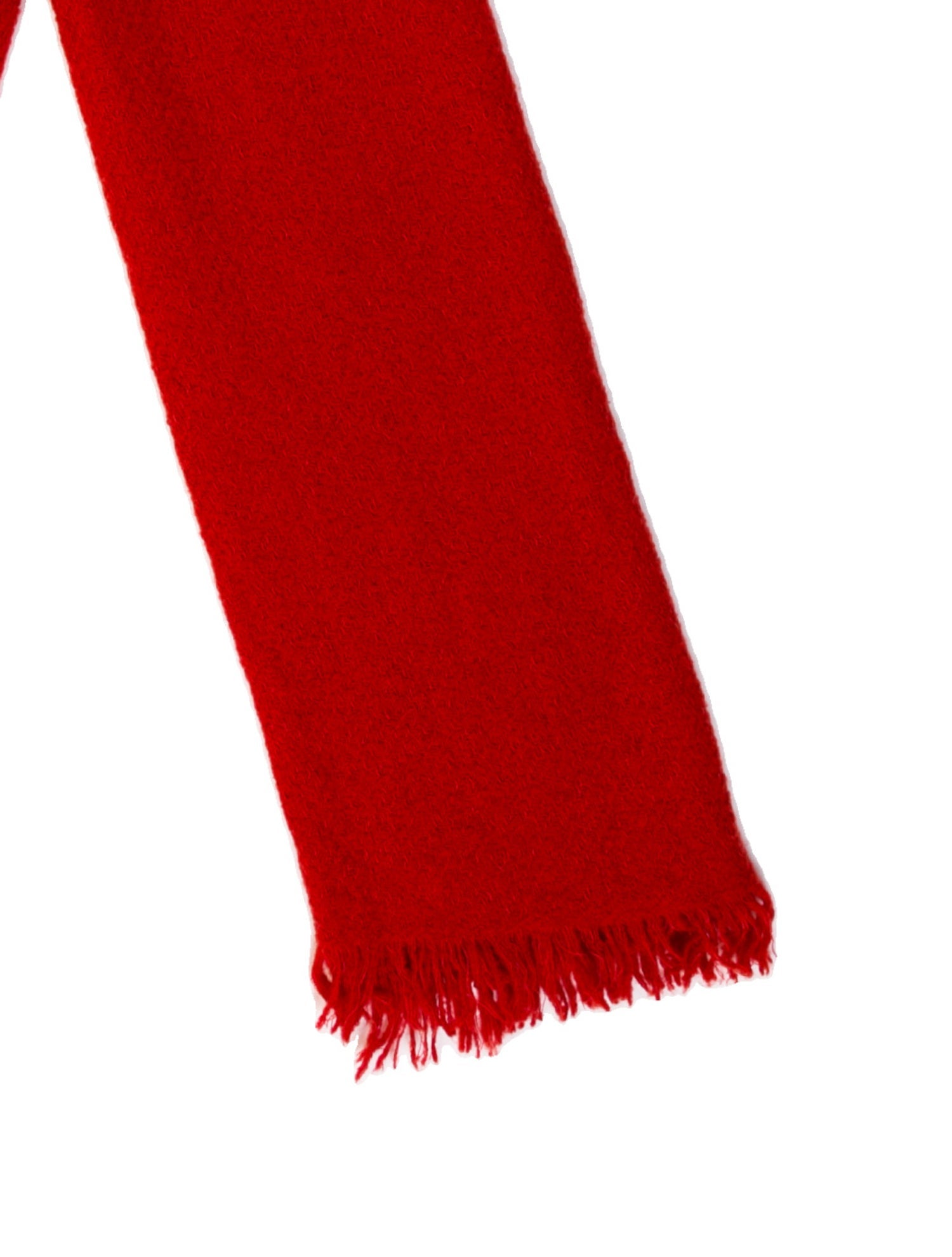 Rick Owens Wool Printed Scarf