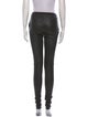Rick Owens Lamb Leather Skinny Leg Pants