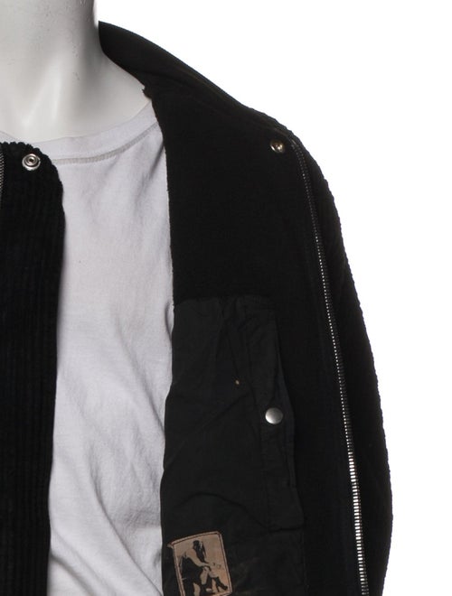 Rick Owens Tie-Dye Print Overcoat