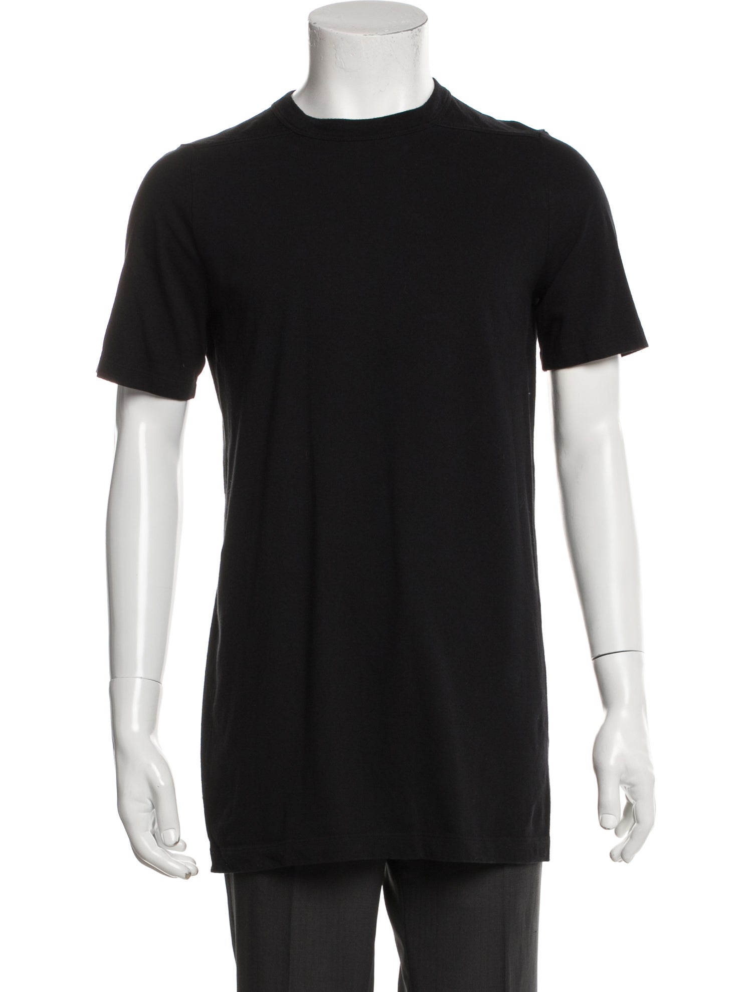 Rick Owens Crew Neck Short Sleeve T-Shirt