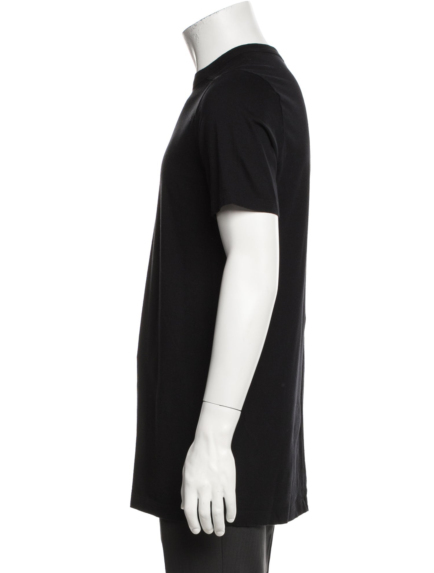 Rick Owens Crew Neck Short Sleeve T-Shirt