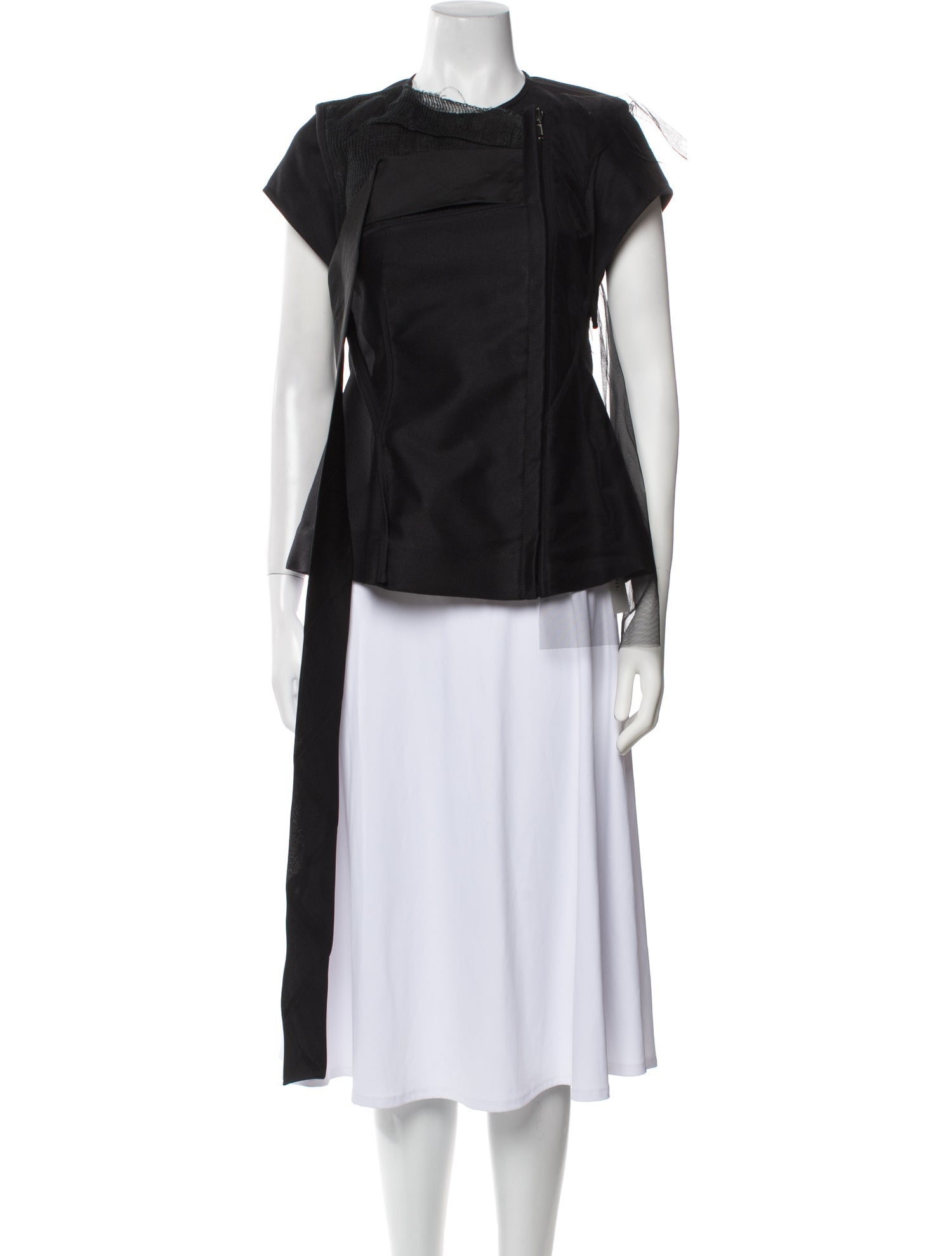 Rick Owens 2017 'Walrus' Vest