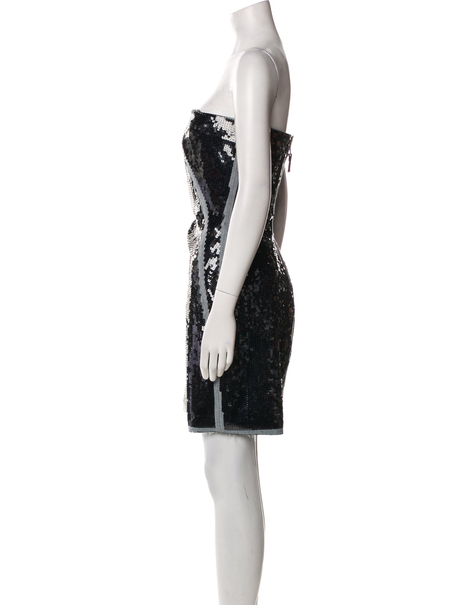 Rick Owens Patterned Mini Dress