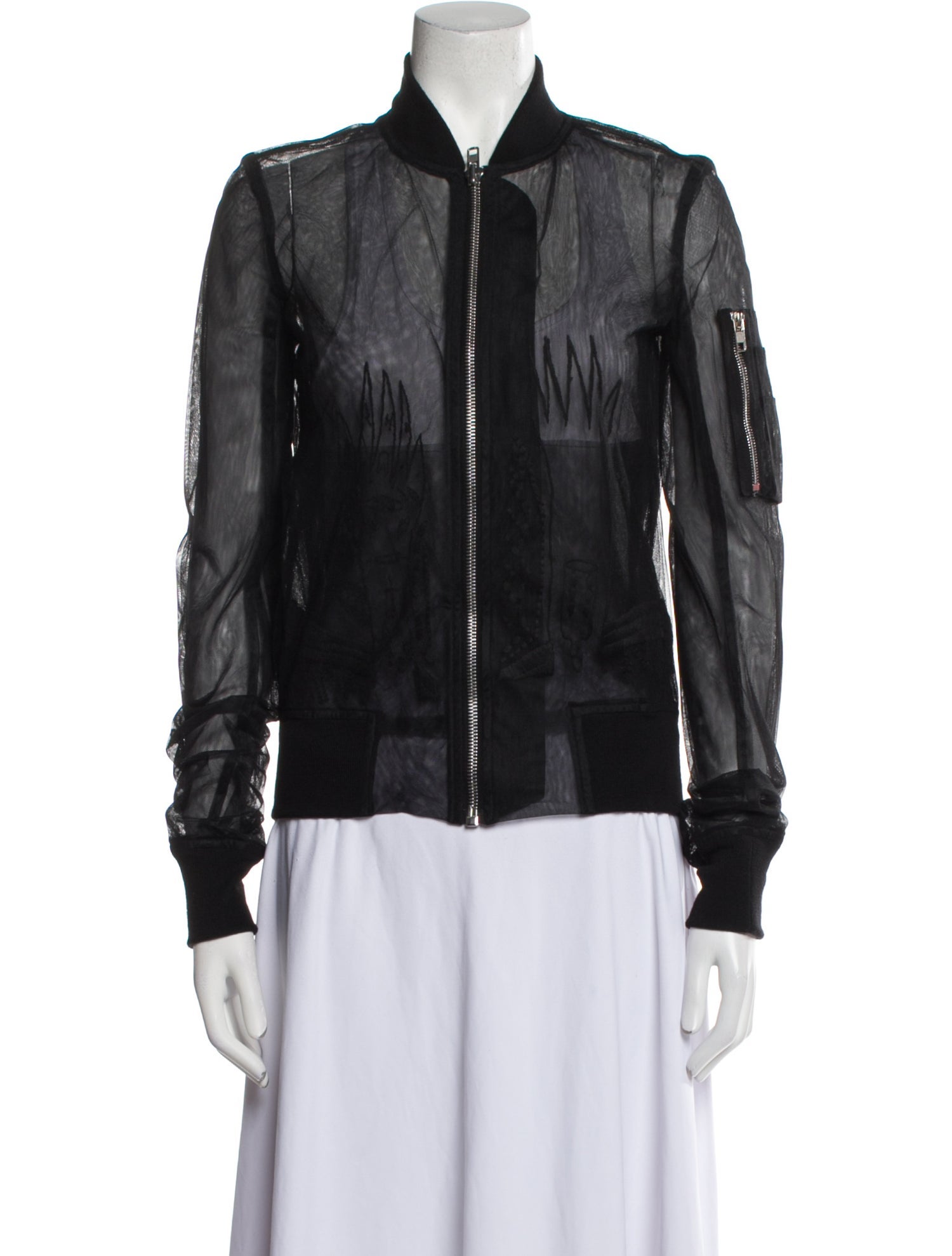 Rick Owens Bomber Jacket