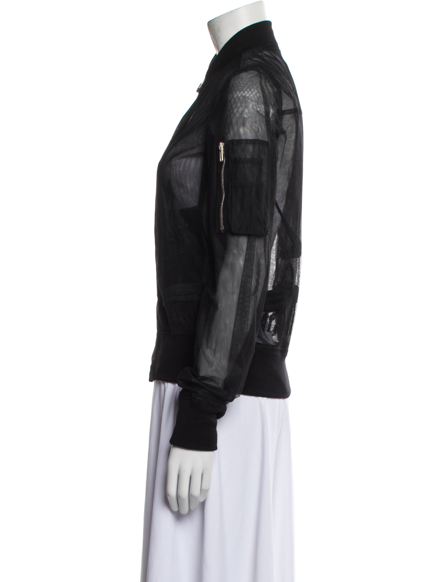 Rick Owens Bomber Jacket