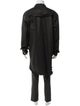 Rick Owens 2024 'Lido' Waxed Jumbo Overshirt Parka