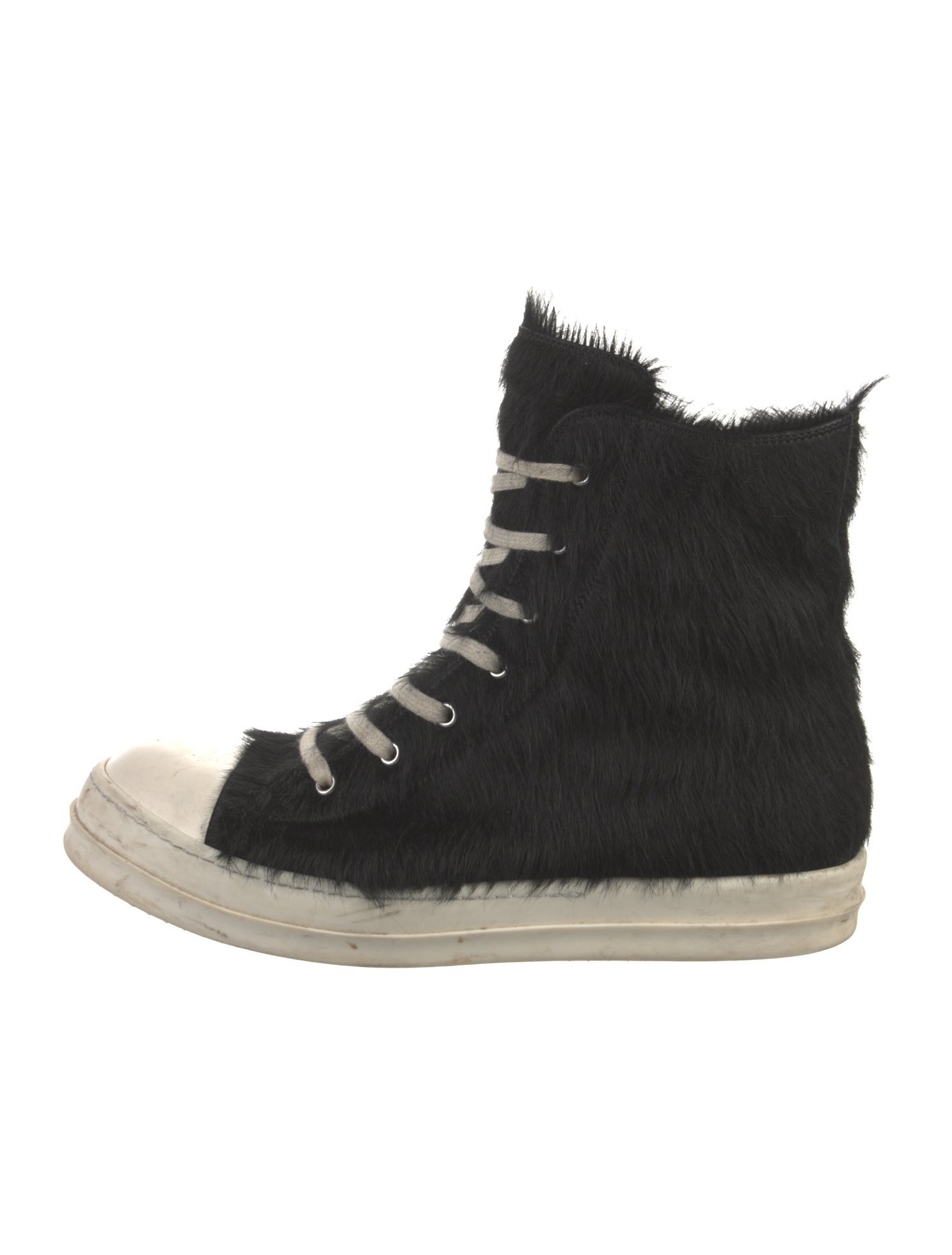 Rick Owens Ponyhair Sneakers